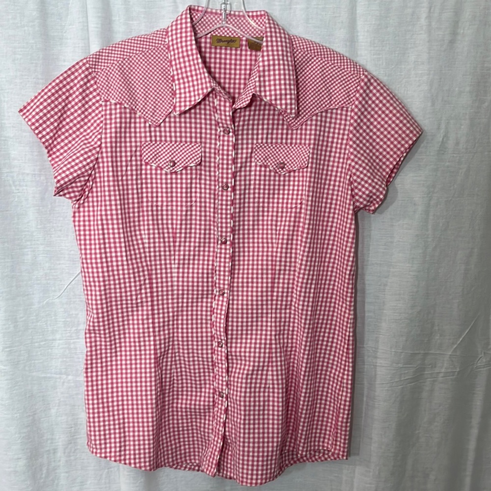 NWT Wrangler Pearl Snap Western Shirt